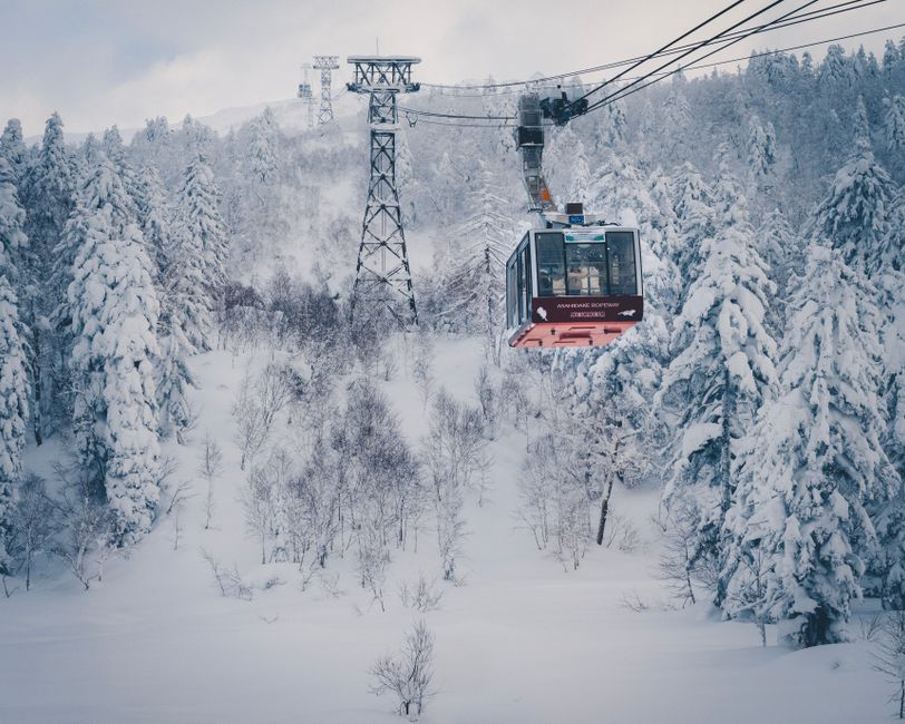 Mt. Moriyoshi Autumn Foliage & Gondola