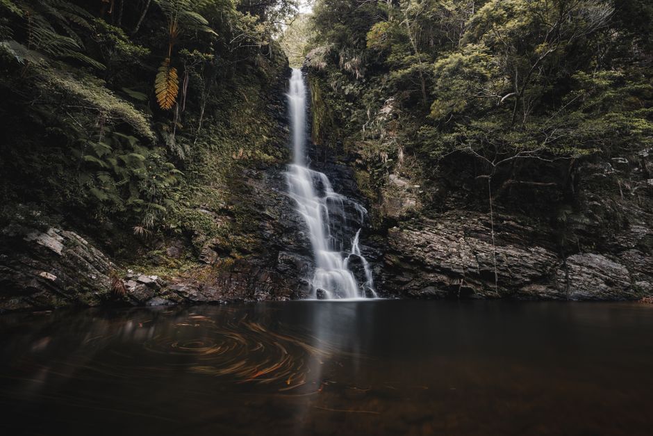 比地大滝 秋のトレッキング Hiji Waterfall Autumn Nature Walk
