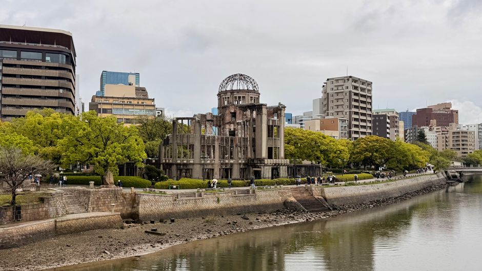 Hiroshima Peace Memorial Ceremony