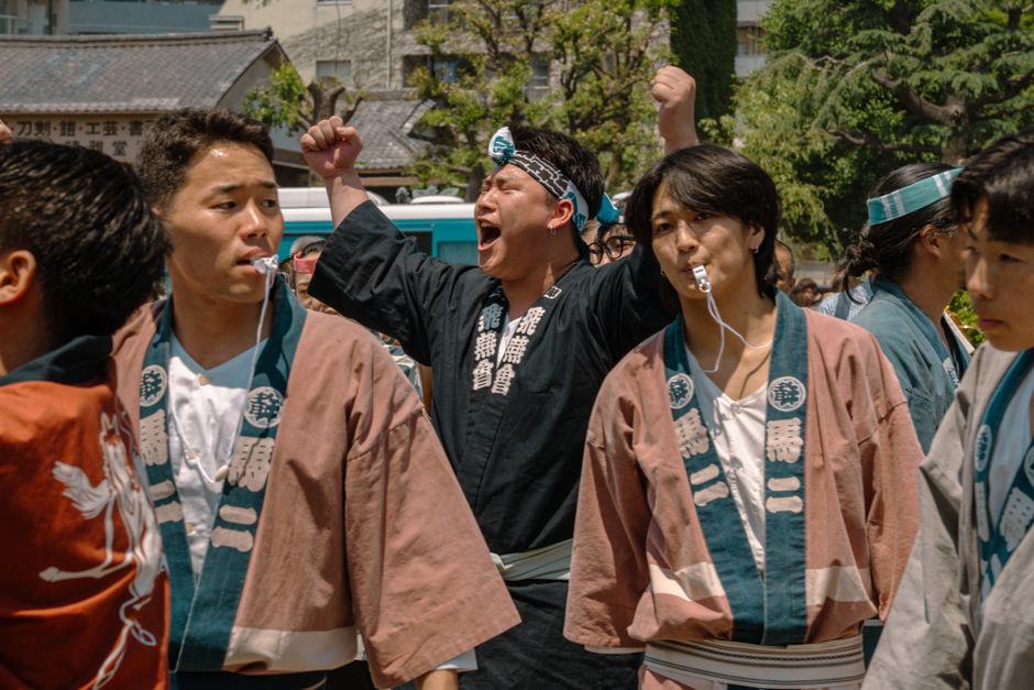 Tōkasan Yukata Festival (Hiroshima)