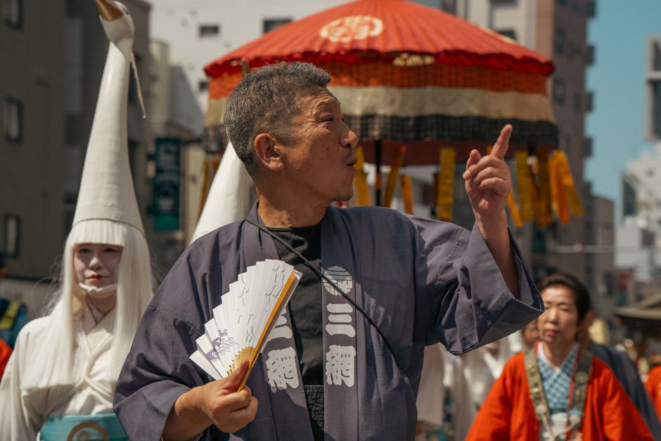 Hitachi Furyumono (Hitachi Sakura-Machi Festival)