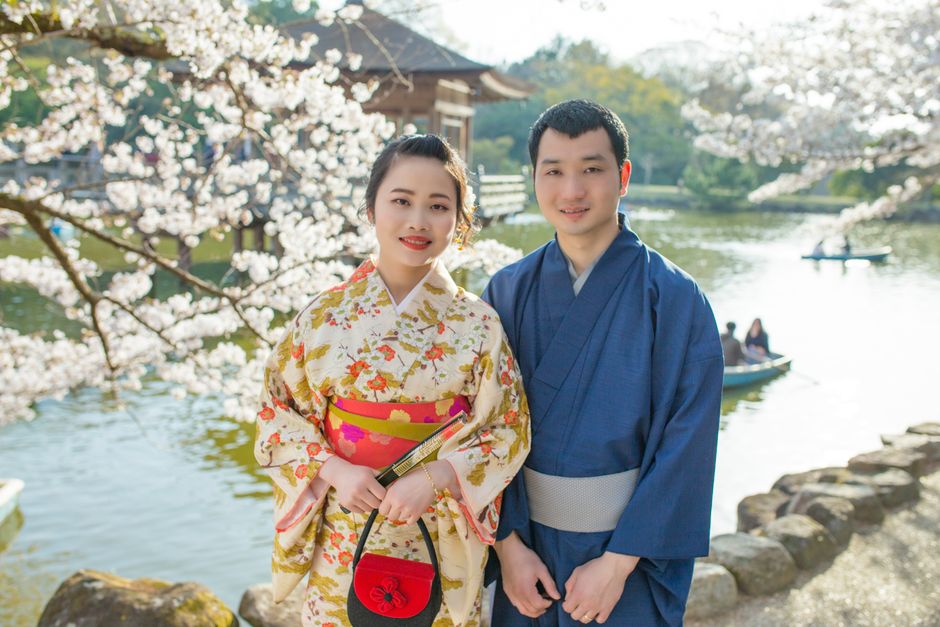 Inokashira Park Cherry Blossom Season