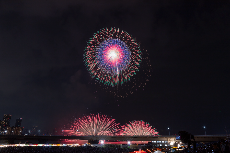 Itabashi Fireworks Festival (Itabashi Hanabi Taikai)