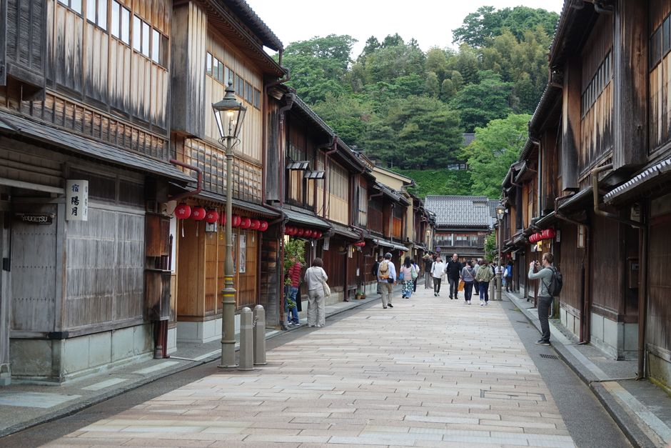 Higashi Chaya Geisha District, Kanazawa