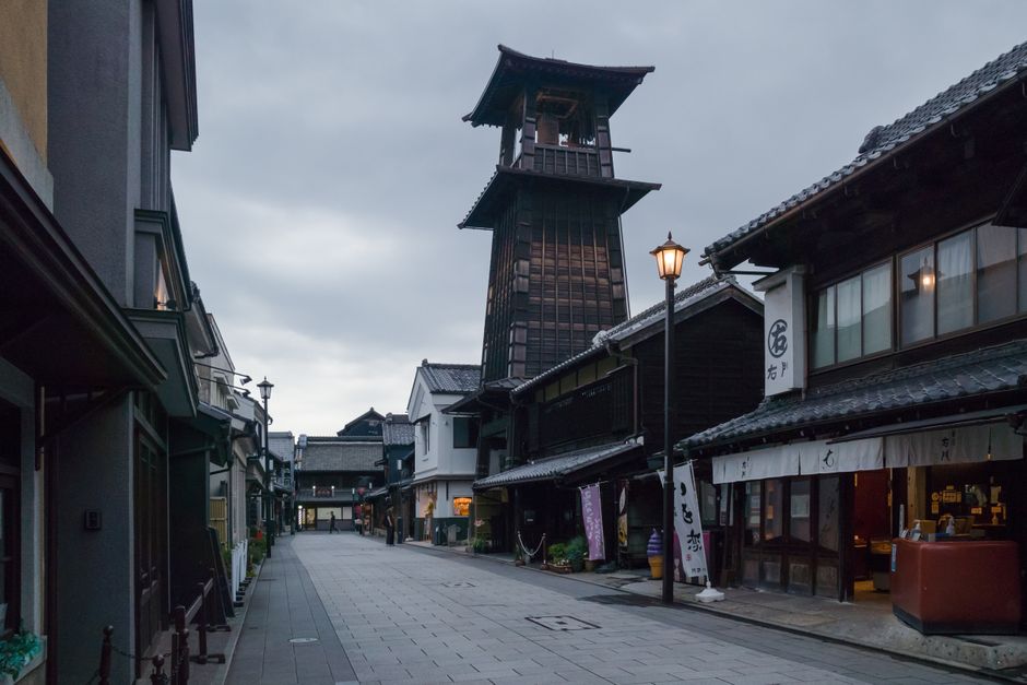 Kawagoe 'Koedo' Historic Kurazukuri District