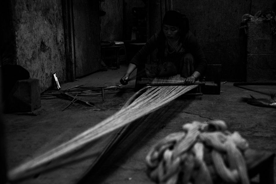 喜如嘉の芭蕉布 秋の工房見学 Kijoka Bashofu Village Autumn Textile Workshop Tour