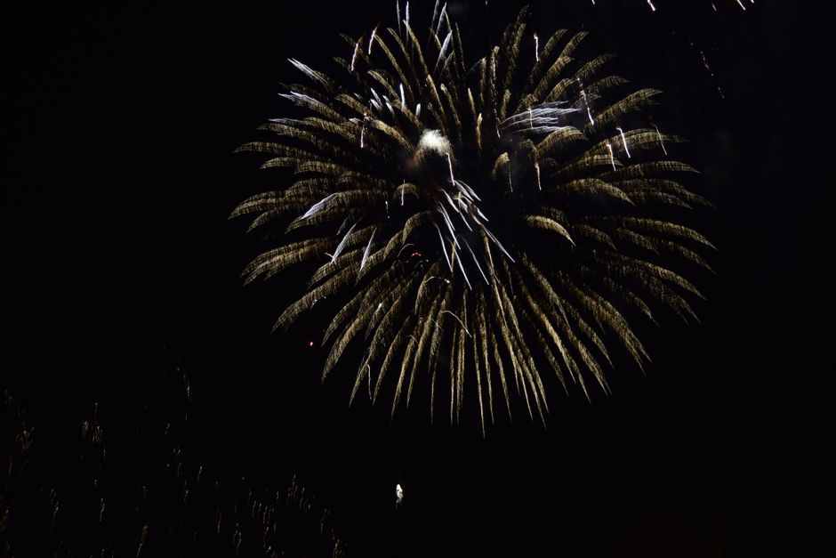 Kumamoto Shirakawaen Fireworks Festival