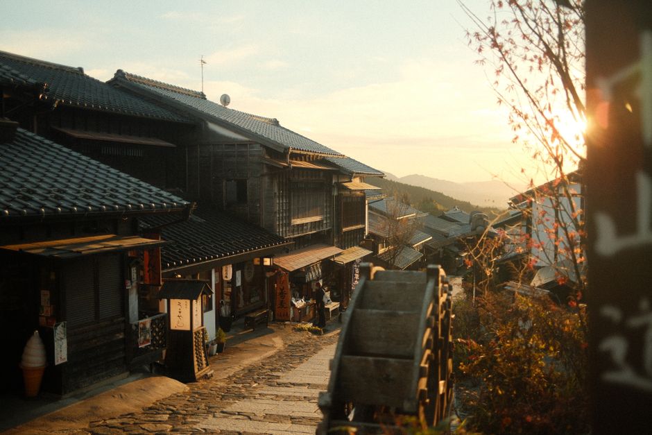 Tsumago-ji Autumn Forest Hike, Kiso Valley