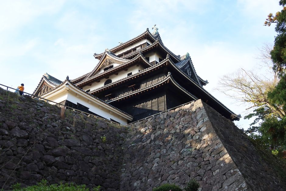 Matsue Castle Autumn Foliage