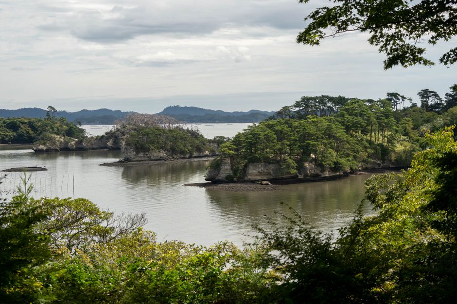 Zuigan-ji Temple Autumn Foliage, Matsushima