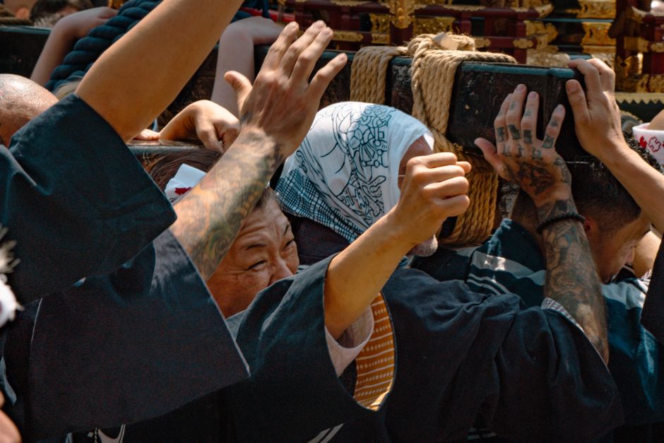 Aoshima Shrine Hadaka Matsuri (Naked Festival)