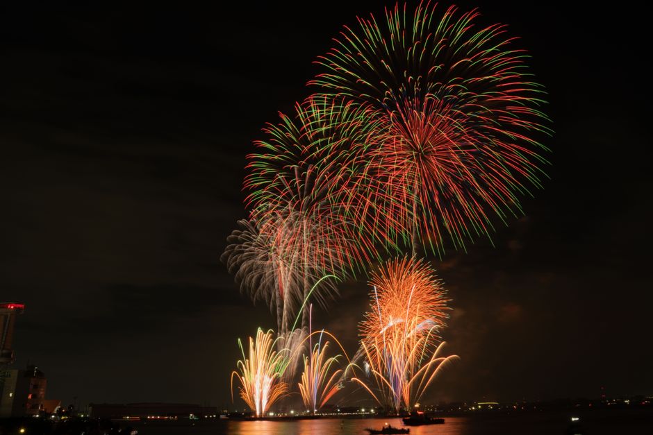Morioka Fireworks Festival (Morioka Hanabi Taikai)
