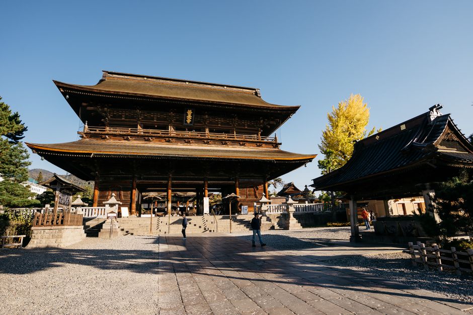 Zenkō-ji Gokaicho (Honzon Kaichō)