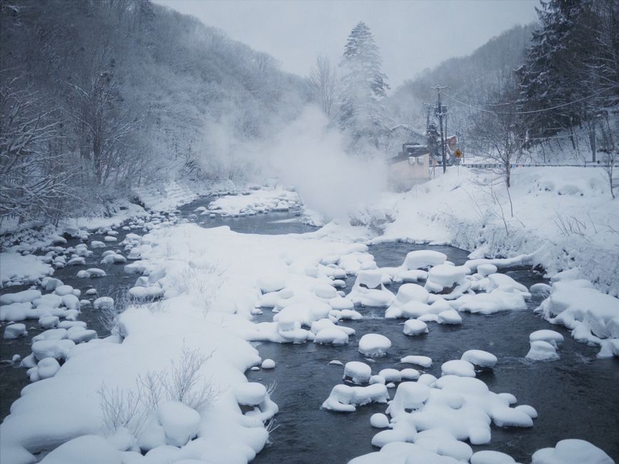 Noboribetsu Okuyama Koyo Nature Trail (登別奥山紅葉自然歩道)