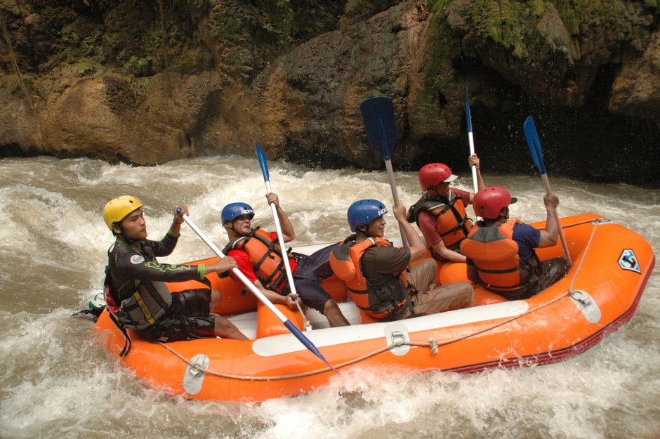 Oboke Gorge White-Water Rafting
