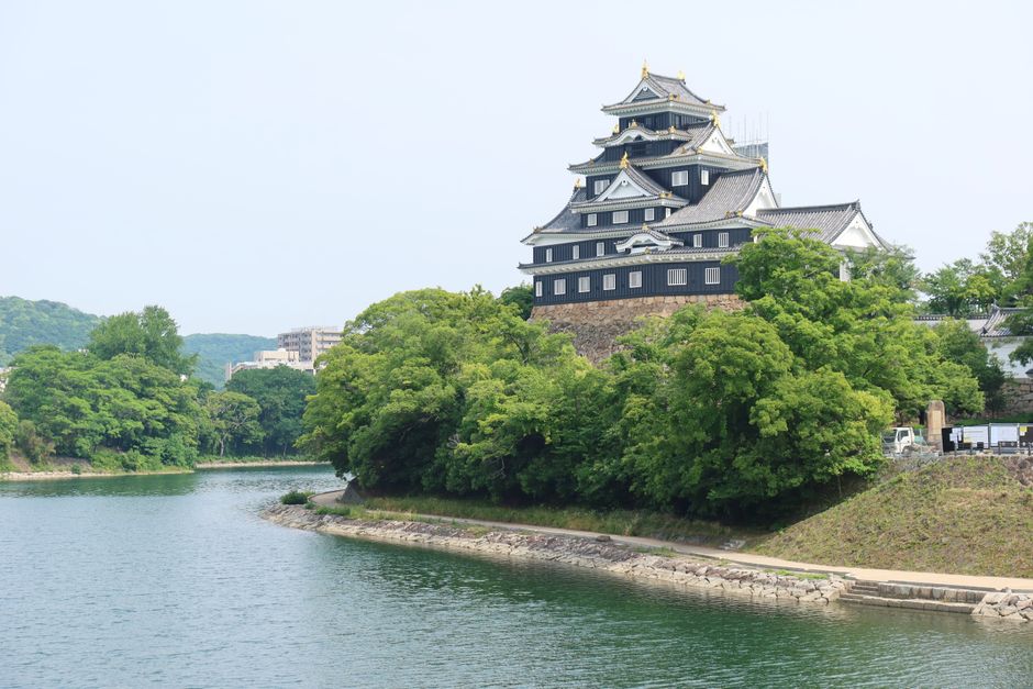 Okayama Momotarō Fireworks Festival