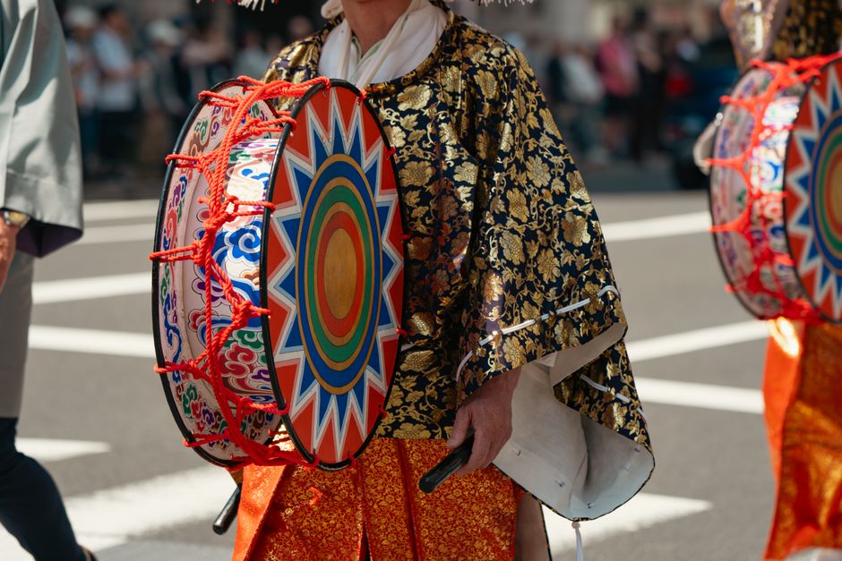 Okinawa City Eisa Festival (Zenkoku Eisa Matsuri)