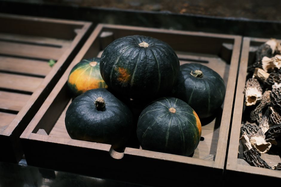 琉球料理 秋の食材料理教室 Ryukyuan Cuisine Autumn Harvest Cooking Class