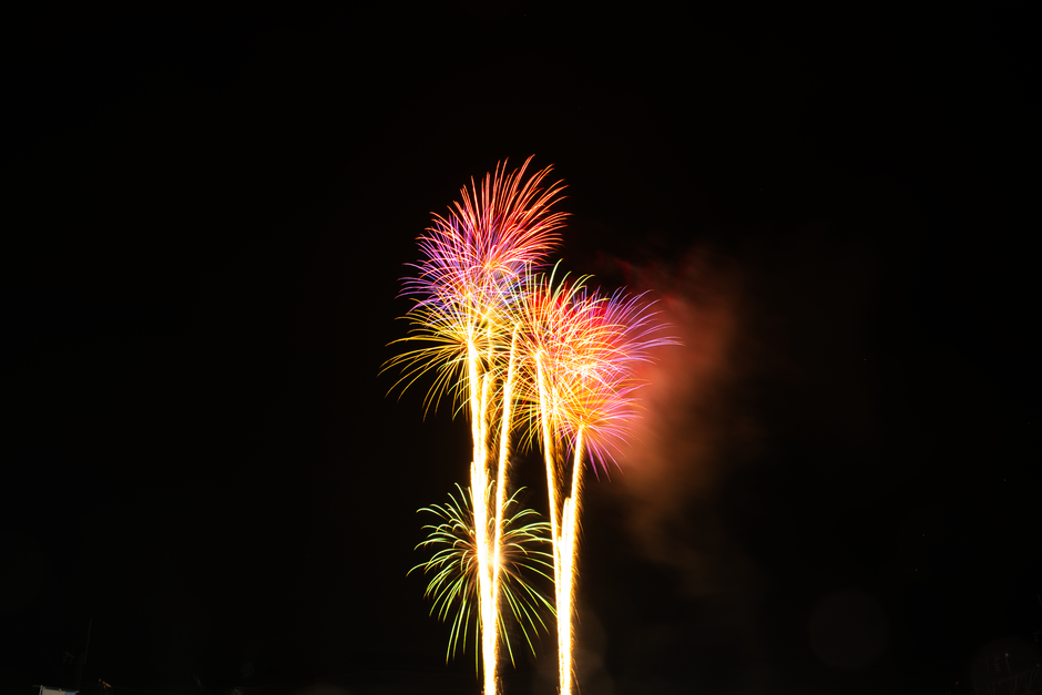 Southern Okinawa Eisa & Fireworks Night (Nanbu Eisa Hanabi Matsuri)