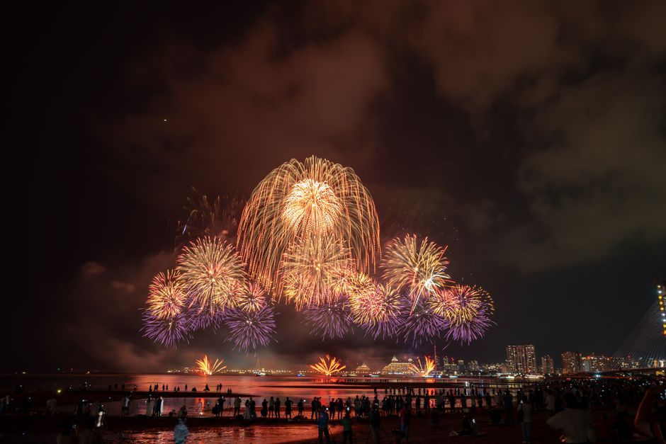 Osaka Hanabi Photography Night Workshop