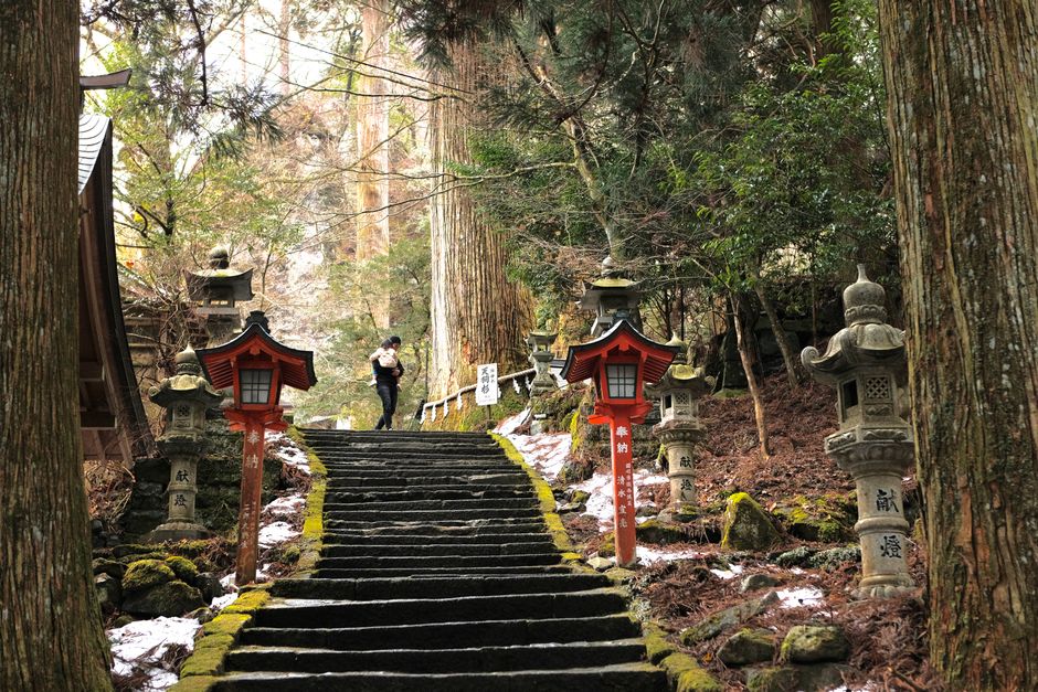 Risshakuji Temple (Yamadera)