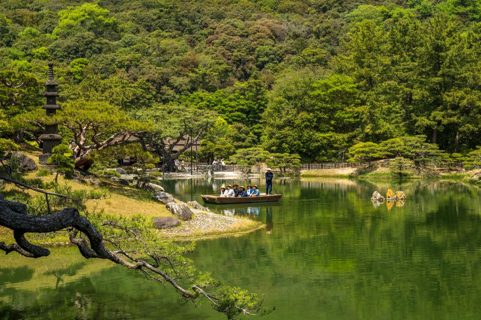 Ritsurin Kōen Garden, Takamatsu