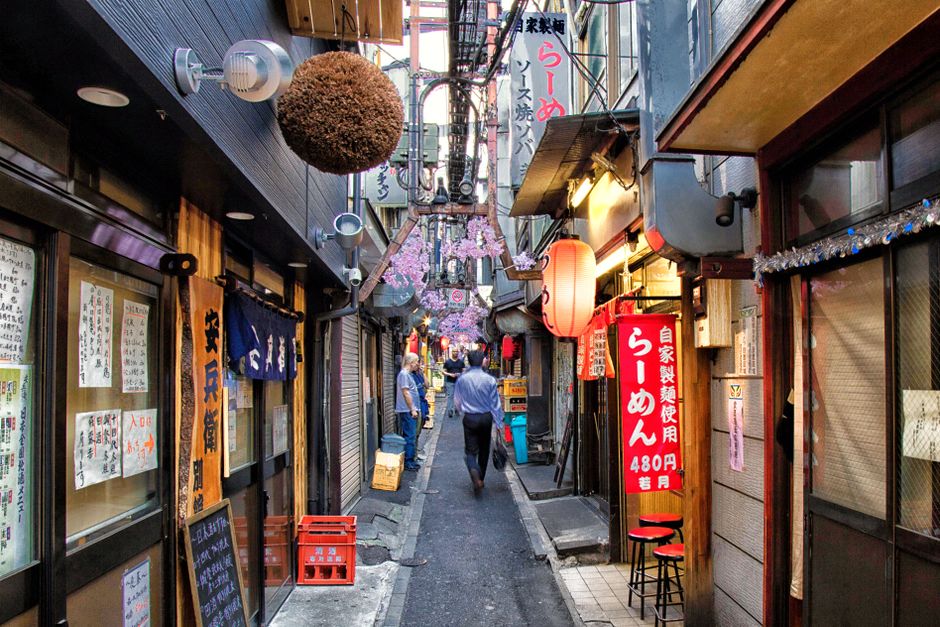 Sapporo Ramen Yokocho (Ramen Alley)