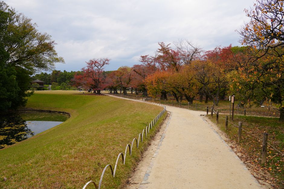 Sengan-en (Iso Teien) Autumn Foliage & Sakurajima Views, Kagoshima