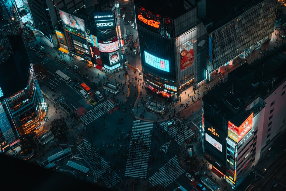 Shibuya Scramble Crossing & Sky Observatory Experience