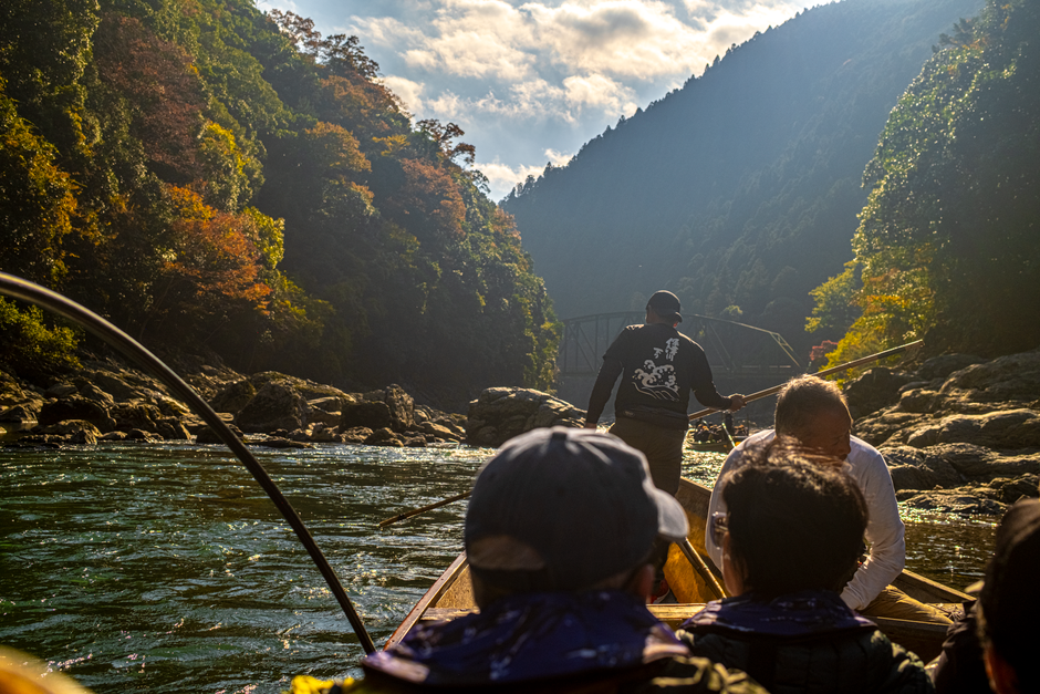 Taishakukyō Gorge Autumn Foliage