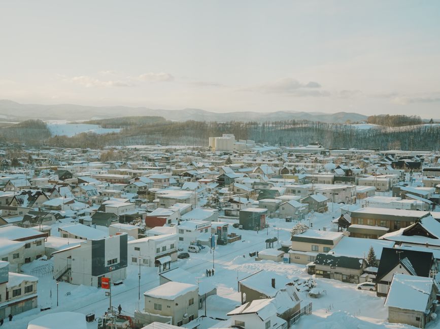 Hoshino Resort Tomamu Ice Village