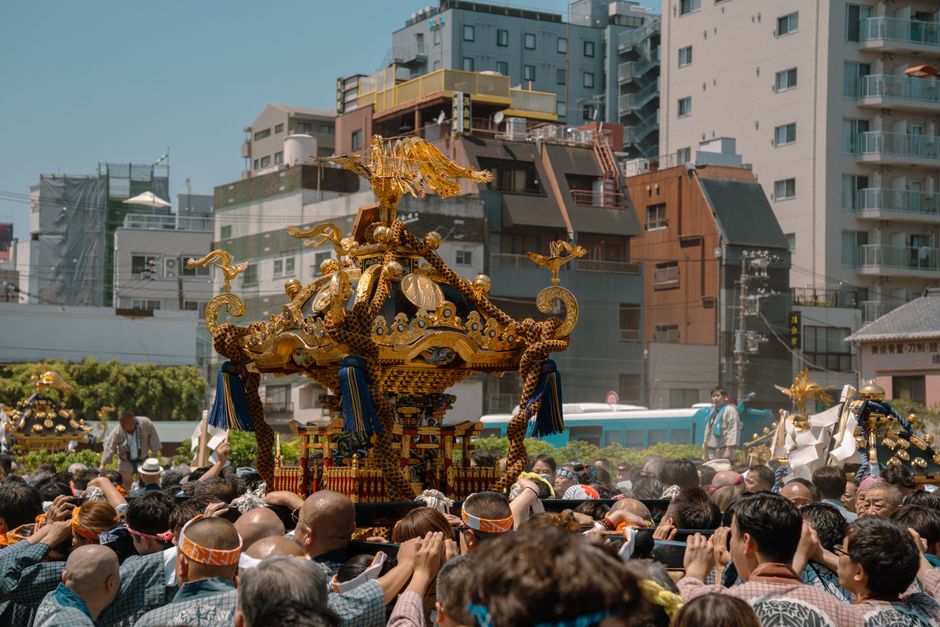 Tomo no Ura Ushitora Festival