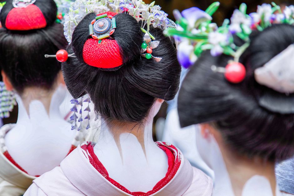 Tsuwano Sagi Mai (Heron Dance Festival)